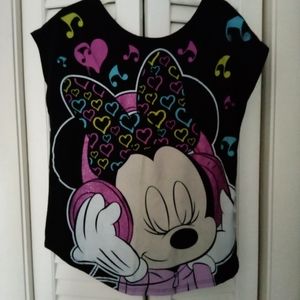 Girl's DISNEY Size M Shirt